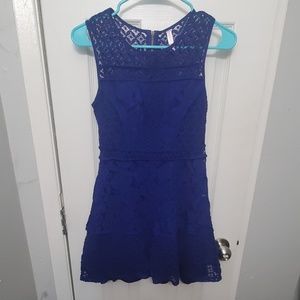 Junior dress
